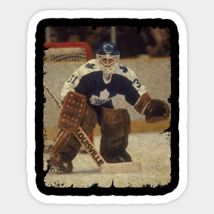 Allan Bester, 1985 in Toronto Maple Leafs Sticker